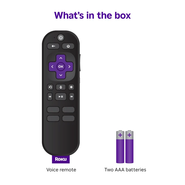 Alt view image 6 of 7 - Voice Remote, Replacement TV Remote Control Voice Control, Simple Setup, & Pre-Set App Shortcuts - Compatible with TV, Players, & Audio Devices