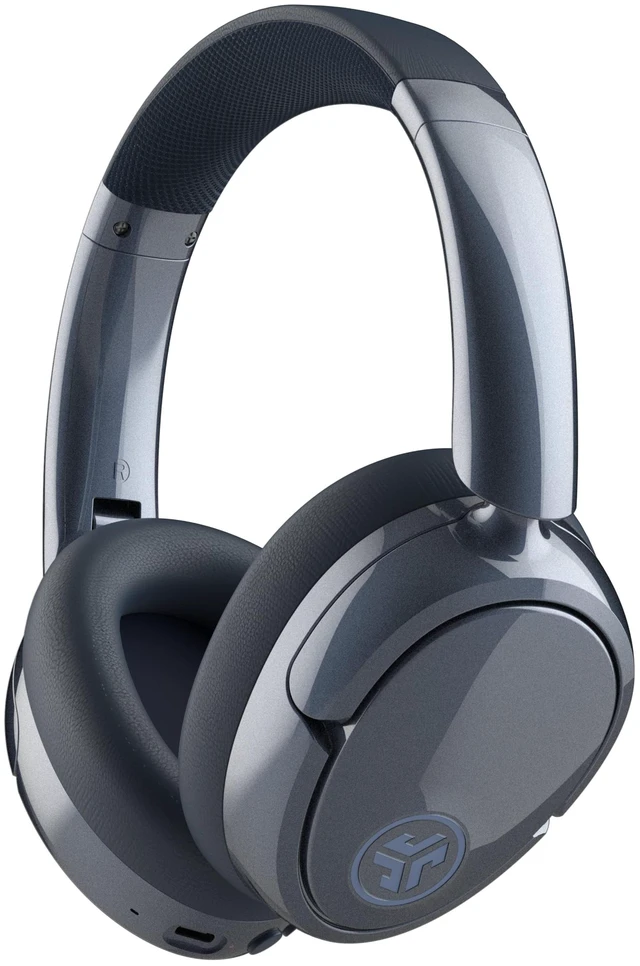 Main image of JBuds Lux ANC Jelle Wireless Over-Ear Headphones, Royal Caviar