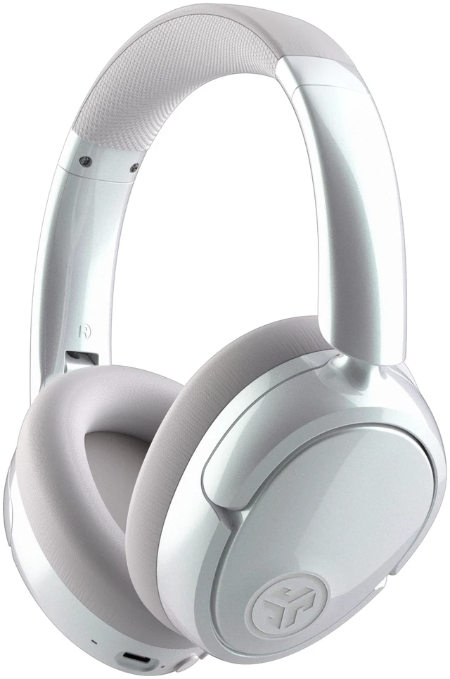 Main image of JBuds Lux ANC Jelle Wireless Over-Ear Headphones, Pearl Next Door