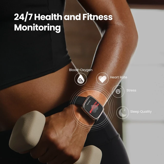 Alt view image 4 of 7 - Active 2 Premium Smart Watch 1.75" Sapphire Glass, GPS, iOS/Android 44mm, 10-Day Battery, Water-Resistant, AMOLED Display, Heart & Sleep Monitor, HYROX Mode, Leather + Sport Strap