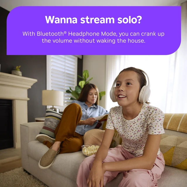 Alt view image 7 of 7 - Ultra, Ultimate Streaming Player - 4K Streaming Device for TV HDR10+, Dolby Vision & Atmos - Bluetooth & Wi-Fi 6 - Rechargeable Voice Remote Pro with Backlit Buttons - Free & Live TV