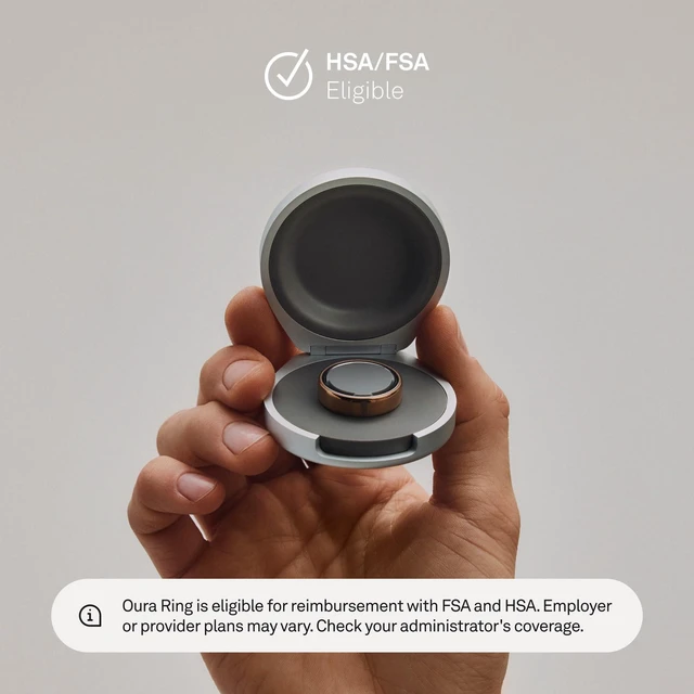Alt view image 4 of 7 - Ring 5 Official Charging Case - Size 10 Up to a Month of Battery Life, USB-C Cord Compatible