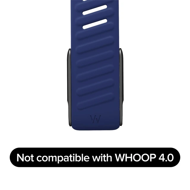 Alt view image 2 of 5 - 5.0/MG SportFlex Waterproof, Sweatproof, Silicone Accessory for Health, Fitness, & Wellness Wearable Not Compatible with Gen 4