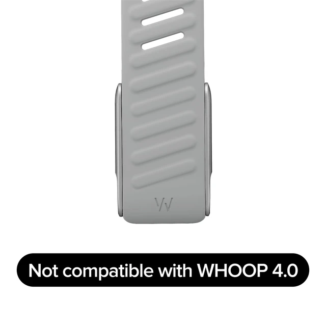 Alt view image 2 of 5 - 5.0/MG SportFlex Waterproof, Sweatproof, Silicone Accessory for Health, Fitness, & Wellness Wearable Not Compatible with Gen 4