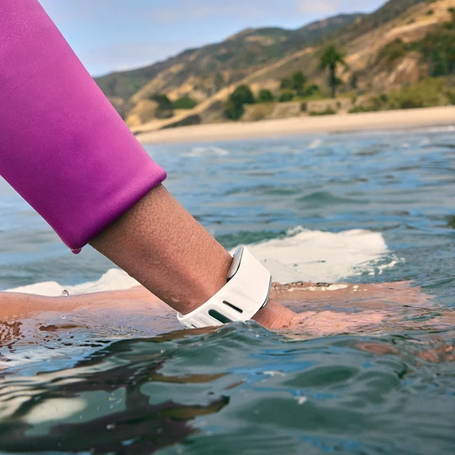 Alt view image 6 of 6 - 5.0/MG SportFlex Waterproof, Sweatproof, Silicone Accessory for Health, Fitness, & Wellness Wearable Not Compatible with Gen 4