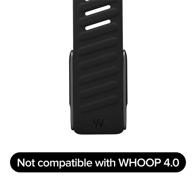 Alt view image 2 of 5 - 5.0/MG SportFlex Waterproof, Sweatproof, Silicone Accessory for Health, Fitness, & Wellness Wearable Not Compatible with Gen 4