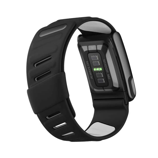 Alt view image 5 of 5 - 5.0/MG SportFlex Waterproof, Sweatproof, Silicone Accessory for Health, Fitness, & Wellness Wearable Not Compatible with Gen 4