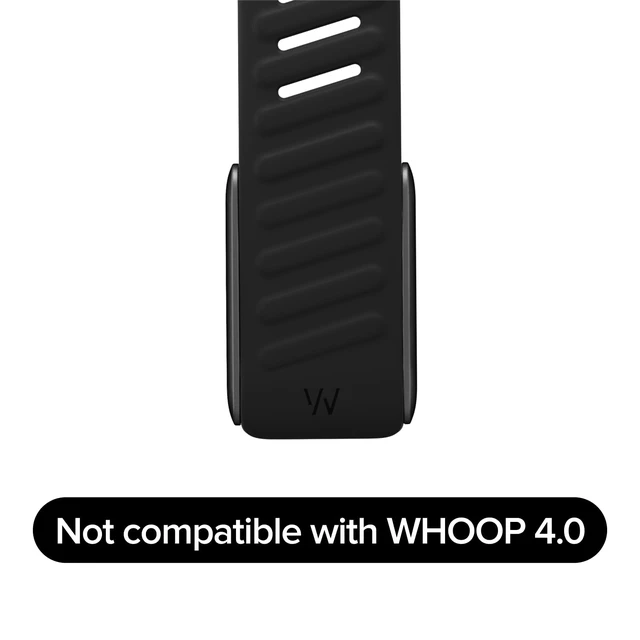 Alt view image 2 of 5 - 5.0/MG SportFlex Waterproof, Sweatproof, Silicone Accessory for Health, Fitness, & Wellness Wearable Not Compatible with Gen 4