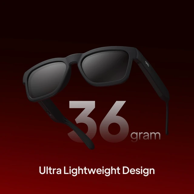 Alt view image 6 of 7 - Open Ear Smart Glasses, UV400 Z87.1 Lightweight Bluetooth Sunglasses Up to 10H Playtime, Hands-Free Calling, Music Playback, Voice Control, Polarized Lens, Unisex for Daily Wear & Outdoor Sports