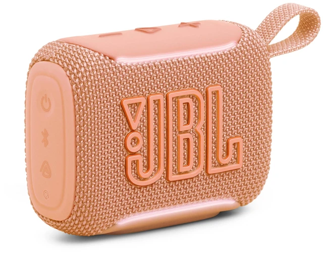 Main image of Go 5 Portable Bluetooth Speaker, Waterproof and Dustproof - Orange Dustproof Drop-Proof With up to 10 Hr Battery, Stereo Pairing, App Control For Pool, Beach, Outdoor Listening