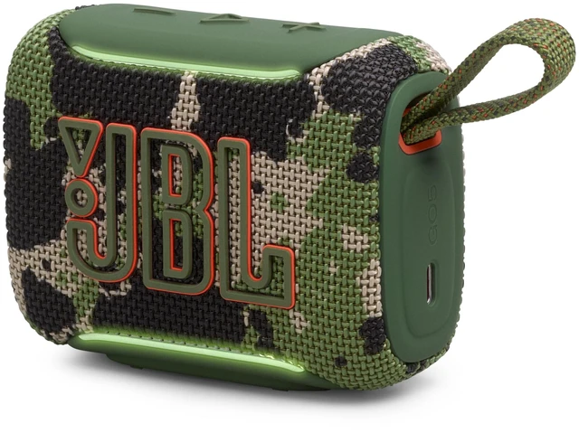 Alt view image 3 of 7 - Go 5 Portable Bluetooth Speaker, Waterproof and Dustproof - Squad Dustproof Drop-Proof With up to 10 Hr Battery, Stereo Pairing, App Control For Pool, Beach, Outdoor Listening