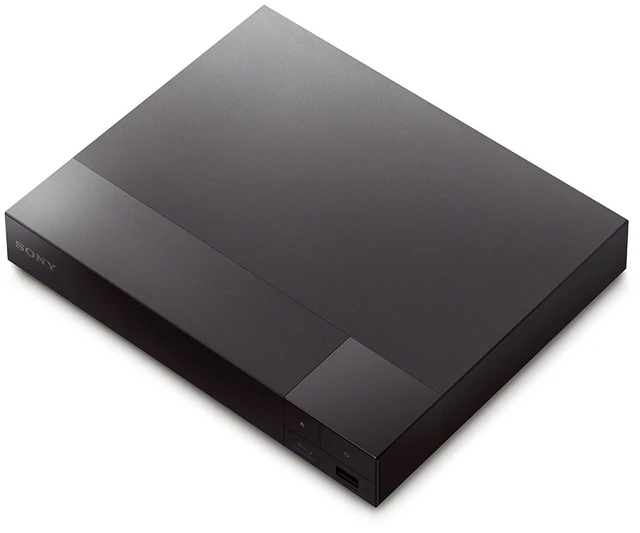 Alt view image 3 of 4 - BDP-S1700U Full HD 1080p Blu-ray DVD Player with HDMI Cable Dolby Digital TrueHD/DTS, DVD Upscaling, Ultra-Compact, Triluminos Color, Front USB