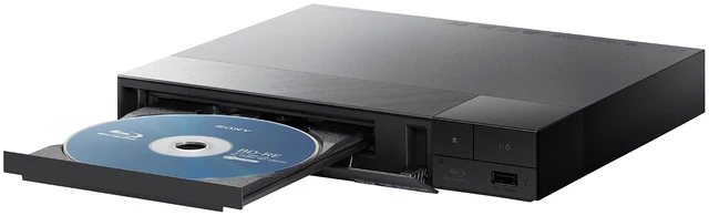 Alt view image 2 of 4 - BDP-S1700U Full HD 1080p Blu-ray DVD Player with HDMI Cable Dolby Digital TrueHD/DTS, DVD Upscaling, Ultra-Compact, Triluminos Color, Front USB