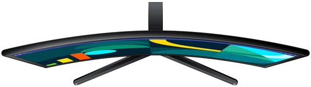 Alt view image 3 of 5 - S3 S36GD 27" 100 Hz Curved Monitor - LS27D368GANXZA