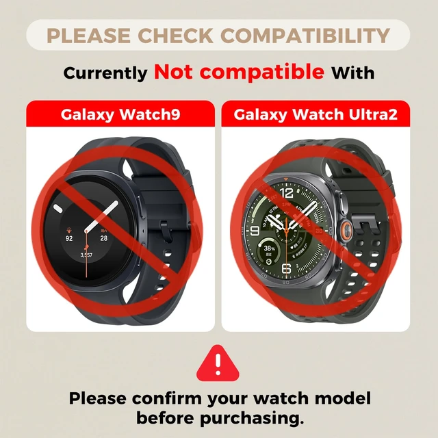 Alt view image 2 of 7 - 2 Pack 5FT for Samsung Galaxy Watch Charger for Watch 8/8 Classic Compatible with Samsung Watch Ultra/7/6/6 Classic/5/5 Pro/4/4 Classic/3/Active/FE USB A Magnetic Charging(Not for 9/Ultra 2)