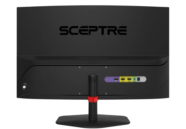 Alt view image 3 of 6 - New! Curved 24-inch Gaming Monitor 1ms 100Hz 1500R DisplayPort HDMI X2 Eye Care 100% sRGB Build-in Speakers, Machine Black 2026 (C248W-FW100T Series)