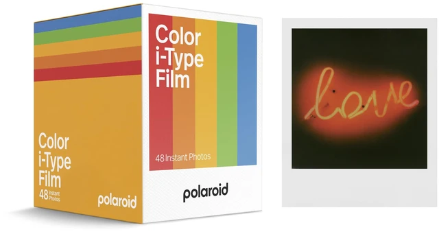 Main image of Color Film for I-Type, Instant Film - X48 Bulk Film Pack (48 Photos) (6596)