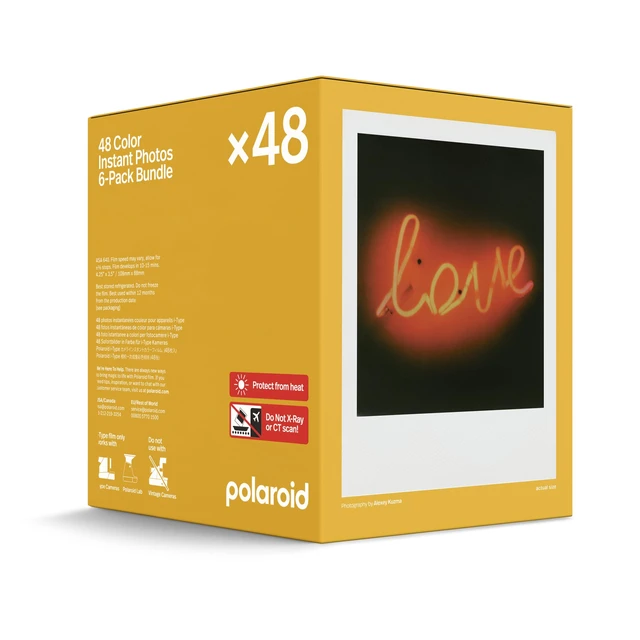 Alt view image 3 of 7 - Color Film for I-Type, Instant Film - X48 Bulk Film Pack (48 Photos) (6596)