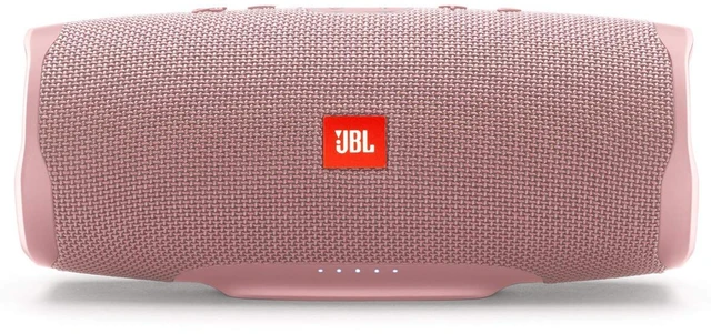 Alt view image 2 of 7 - Charge 4 - Portable Bluetooth Speaker - Pink Wireless Bluetooth Streaming, Up to 20 hours of playtime, IPX7 waterproof, Connect, Durable fabric and rugged material