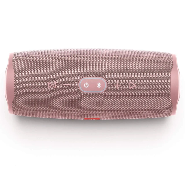 Alt view image 3 of 7 - Charge 4 - Portable Bluetooth Speaker - Pink Wireless Bluetooth Streaming, Up to 20 hours of playtime, IPX7 waterproof, Connect, Durable fabric and rugged material