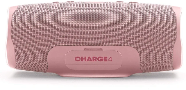 Alt view image 6 of 7 - Charge 4 - Portable Bluetooth Speaker - Pink Wireless Bluetooth Streaming, Up to 20 hours of playtime, IPX7 waterproof, Connect, Durable fabric and rugged material