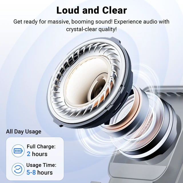 Alt view image 4 of 7 - Induction Speaker with Phone Stand 5 in 1 Wireless Bluetooth Audio Gray Phone Speaker Amplifier for iPhone & Android with RGB Light and USB Wired Charging, Birthday Gift for Men Women Teens