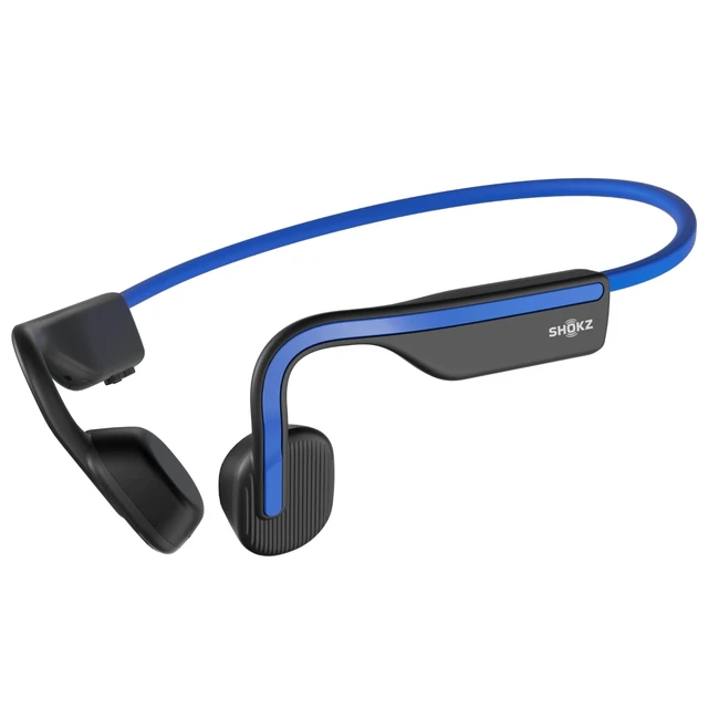 Alt view image 3 of 7 - (After OpenMove - Open-Ear Bluetooth Sport Headphones - Bone Conduction Wireless Earphones - Sweatproof for Running and Workouts, with Sticker Pack