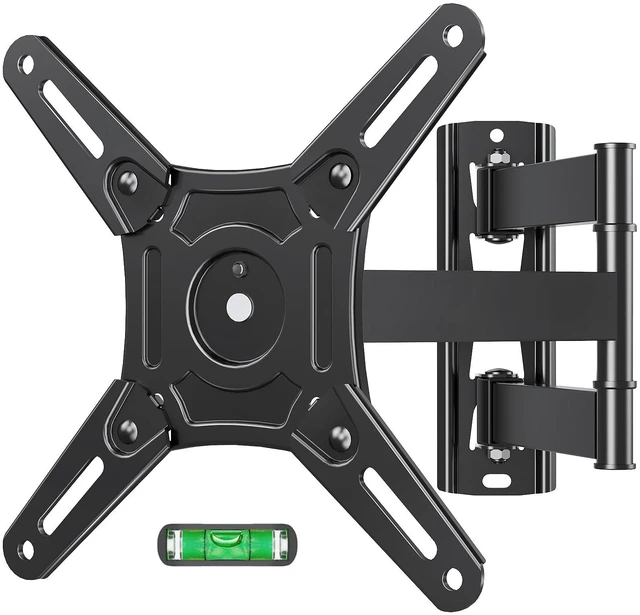 Main image of Full Motion TV Wall Mount for Most 14-42 Inch LED LCD Flat Screen TVs & Monitors, Swivel Tilt Extension Rotation Wall Mount TV Bracket with Articulating Arm, Max VESA 200x200mm, up to 44 lbs