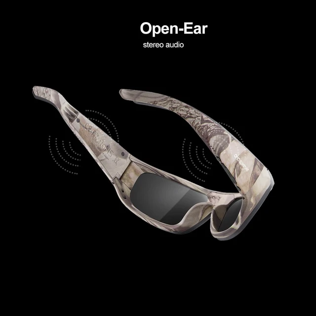 Alt view image 3 of 7 - Sport OpenEar Smart Glasses, ImpactResistant Bluetooth Sunglasses 12H Playtime, HandsFree Calling, Music Playback, Voice Control, Lightweight & AllDay Comfort for Cycling, Hiking & Running