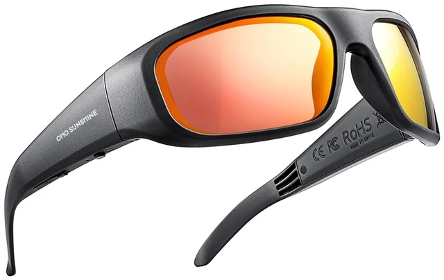 Main image of Sport OpenEar Smart Glasses, ImpactResistant Bluetooth Sunglasses 12H Playtime, HandsFree Calling, Music Playback, Voice Control, Lightweight & AllDay Comfort for Cycling, Hiking & Running