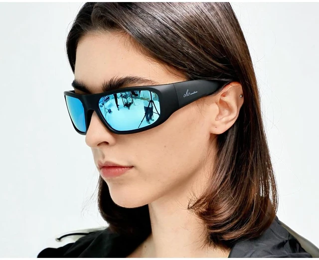 Alt view image 5 of 7 - Sport OpenEar Smart Glasses, ImpactResistant Bluetooth Sunglasses 12H Playtime, HandsFree Calling, Music Playback, Voice Control, Lightweight & AllDay Comfort for Cycling, Hiking & Running