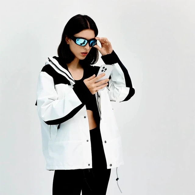 Alt view image 6 of 7 - Sport OpenEar Smart Glasses, ImpactResistant Bluetooth Sunglasses 12H Playtime, HandsFree Calling, Music Playback, Voice Control, Lightweight & AllDay Comfort for Cycling, Hiking & Running