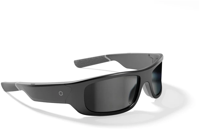 Main image of Armor Smart Safety Glasses, TR90 Frame, Light Adaptive Lenses, Open Ear Speakers & Microphone - ANSI Z87.1