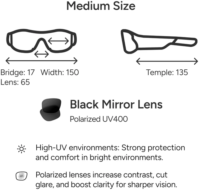 Alt view image 7 of 7 - Armor Smart Safety Glasses, TR90 Frame, Light Adaptive Lenses, Open Ear Speakers & Microphone - ANSI Z87.1