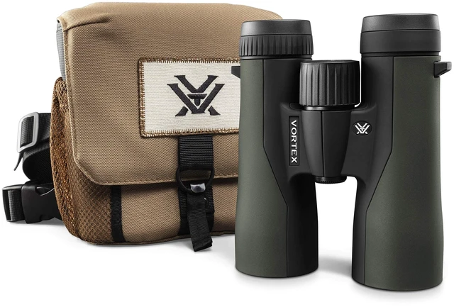 Main image of Crossfire HD 8x42 Binoculars HD Optics, Tripod Adaptable, Waterproof, Fogproof, Shockproof, Included GlassPak Harness - Unlimited, Unconditional