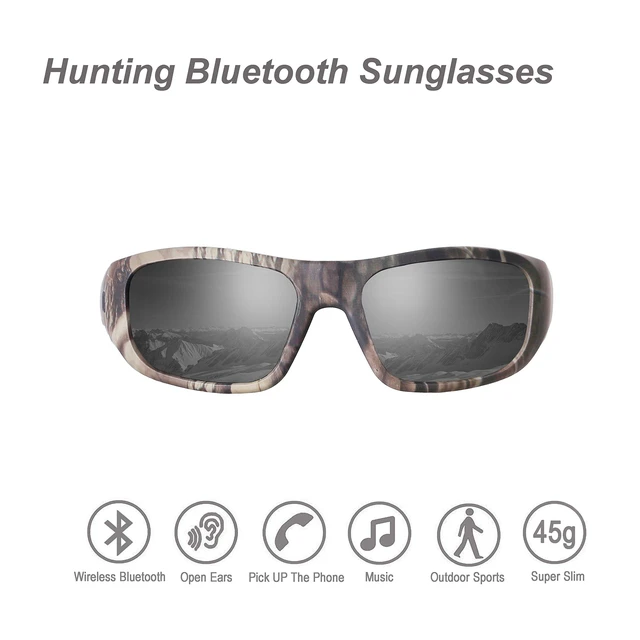 Alt view image 4 of 7 - Sport OpenEar Smart Glasses, ImpactResistant Bluetooth Sunglasses 12H Playtime, HandsFree Calling, Music Playback, Voice Control, Lightweight & AllDay Comfort for Cycling, Hiking & Running