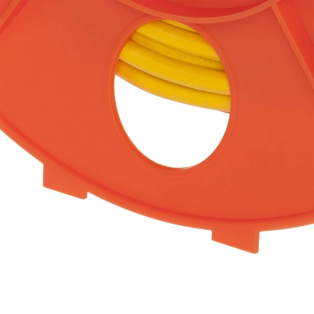Alt view image 2 of 3 - KW-130 Cord Storage Reel with Center Spin Handle, 150-Feet