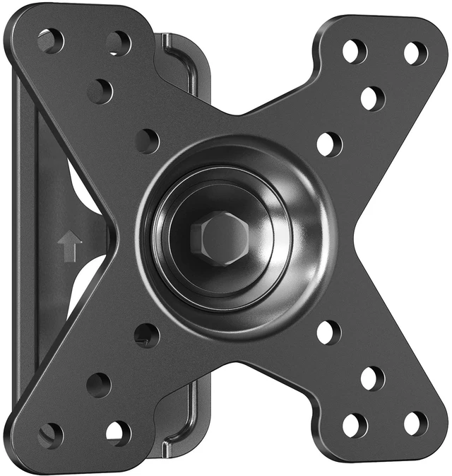 Main image of TV Mount for Most 10-26 inch TVs and Monitors, Monitor Wall Mount with Swivel Tilt Rotation, TV Bracket up to VESA 100x100mm and 33LBS