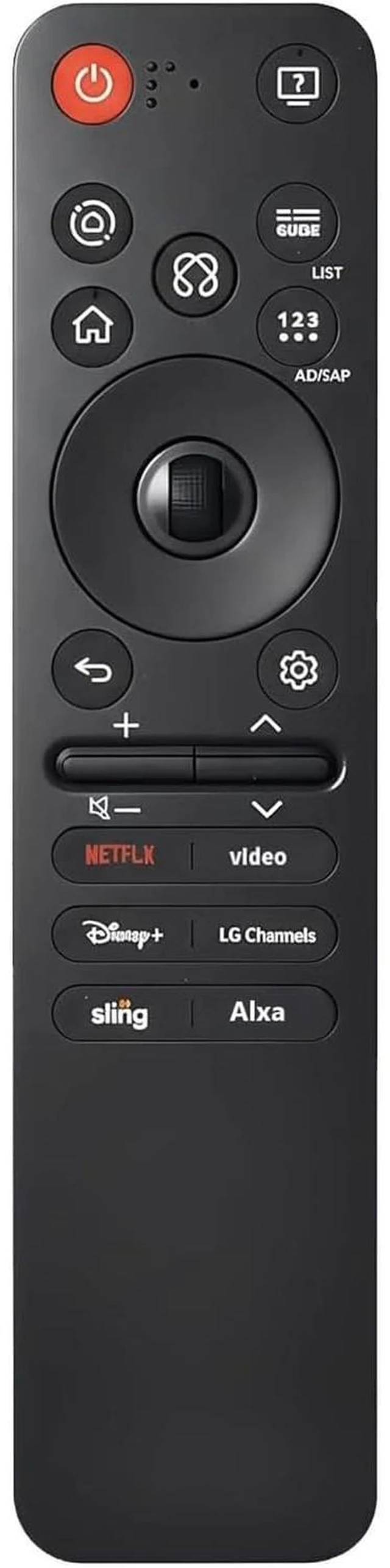 Main image of Replacement for LG TV Remote, for LG 2019-2025 Remote Control for Smart TVs. with Voice and Pointer Function. for LG Magic Remote