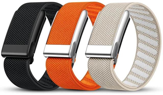 Main image of 3 Packs Nylon Sport Band for WHOOP 5.0/MG, One, Peak & Life Breathable Loop Strap, Comfortable Wristband, Quick-Dry Replacement Watchband Accessories for Men Women, NOT for WHOOP 4.0