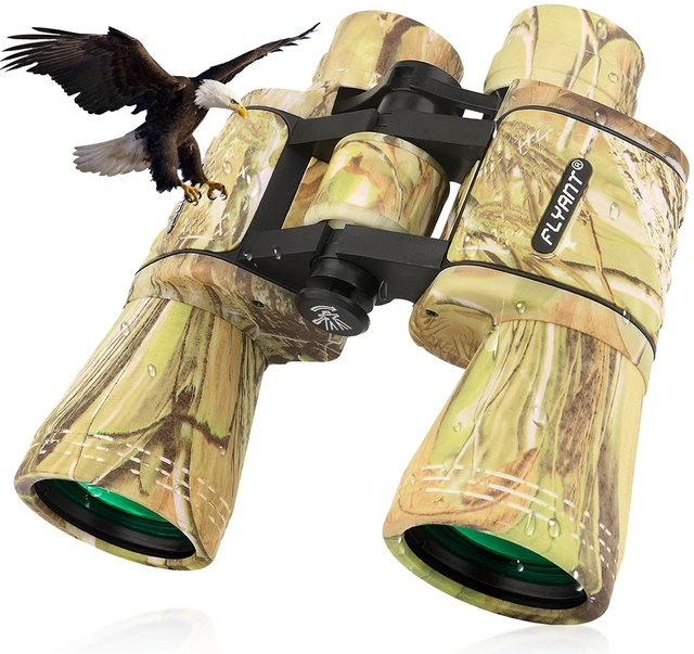 Main image of 20x50 High Powered Binoculars for Adults, Waterproof Binoculars with Low Light Vision for Bird Watching Hunting Camping Travel Cruise Hiking Sports Stargazing, Birthday Gifts for Men
