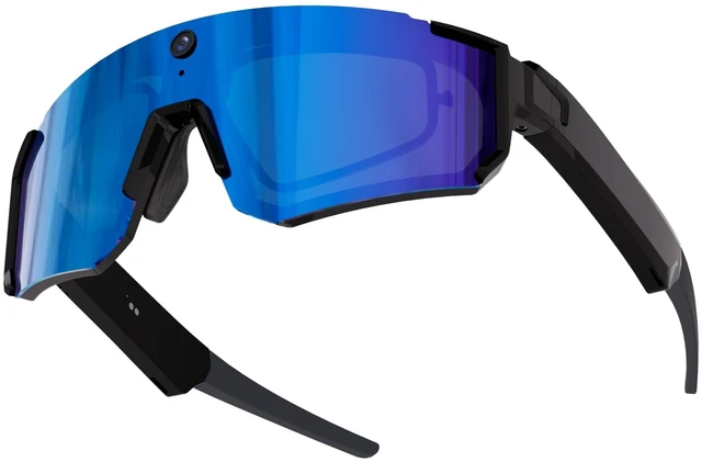 Main image of Pro AI Smart Glasses with 32MP Camera for Cycling & Hiking ChatGPT Voice Assistant, Polarized Sunglasses, DualMic ENC Noise Cancelling, AntiShake, Live Translation, Long Battery Life