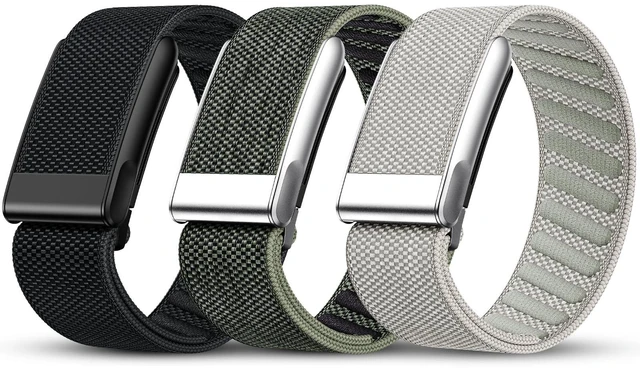 Main image of 3 Packs Nylon Sport Band for WHOOP 5.0/MG, One, Peak & Life Breathable Loop Strap, Comfortable Wristband, Quick-Dry Replacement Watchband Accessories for Men Women, NOT for WHOOP 4.0
