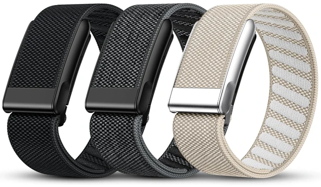 Main image of 3 Packs Nylon Sport Band for WHOOP 5.0/MG, One, Peak & Life Breathable Loop Strap, Comfortable Wristband, Quick-Dry Replacement Watchband Accessories for Men Women, NOT for WHOOP 4.0