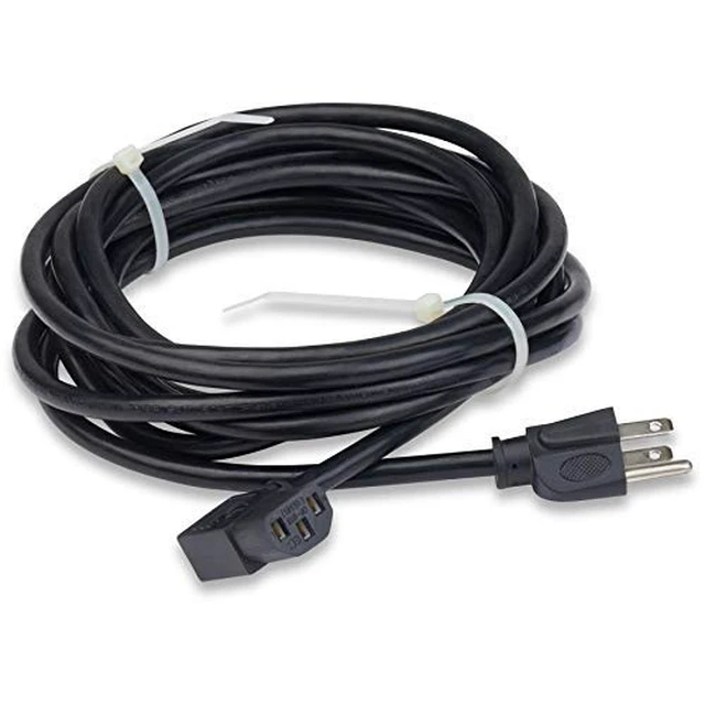 Alt view image 4 of 7 - Zip Ties 8 inch, White Zip Ties 1000 Pack, Self-Locking Cable Ties with 40 Pounds Tensile Strength, Plastic Wire Ties for Indoor and Outdoor Use