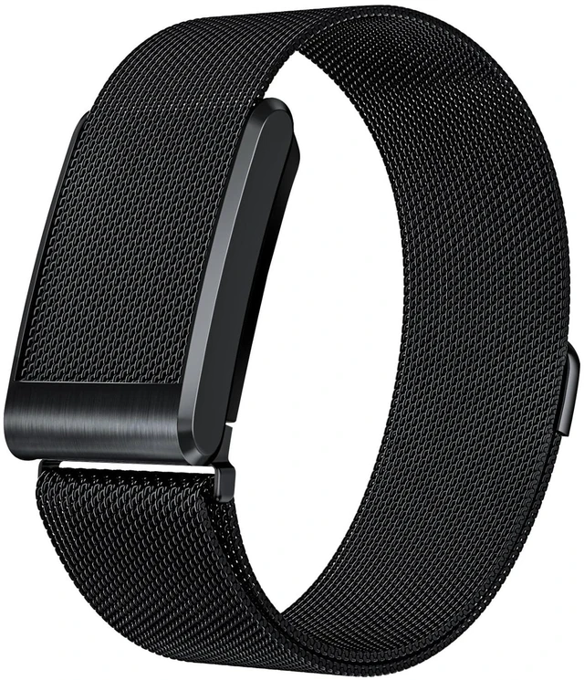 Main image of Milanese Loop Metal Band for Whoop 5.0 Bands One, Peak and Life/MG Breathable Metal Mesh Milanese Loop Sport Adjustable Strap Replacement for Whoop Band 5.0 Not Compatible with Gen 4