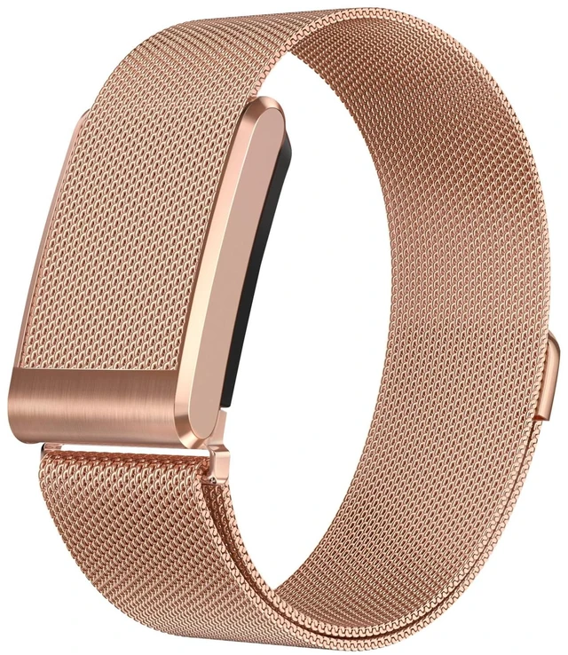 Main image of Milanese Loop Metal Band for Whoop 5.0 Bands One, Peak and Life/MG Breathable Metal Mesh Milanese Loop Sport Adjustable Strap Replacement for Whoop Band 5.0 Not Compatible with Gen 4