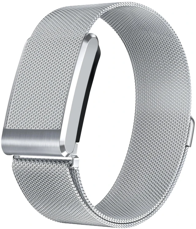 Main image of Milanese Loop Metal Band for Whoop 5.0 Bands One, Peak and Life/MG Breathable Metal Mesh Milanese Loop Sport Adjustable Strap Replacement for Whoop Band 5.0 Not Compatible with Gen 4