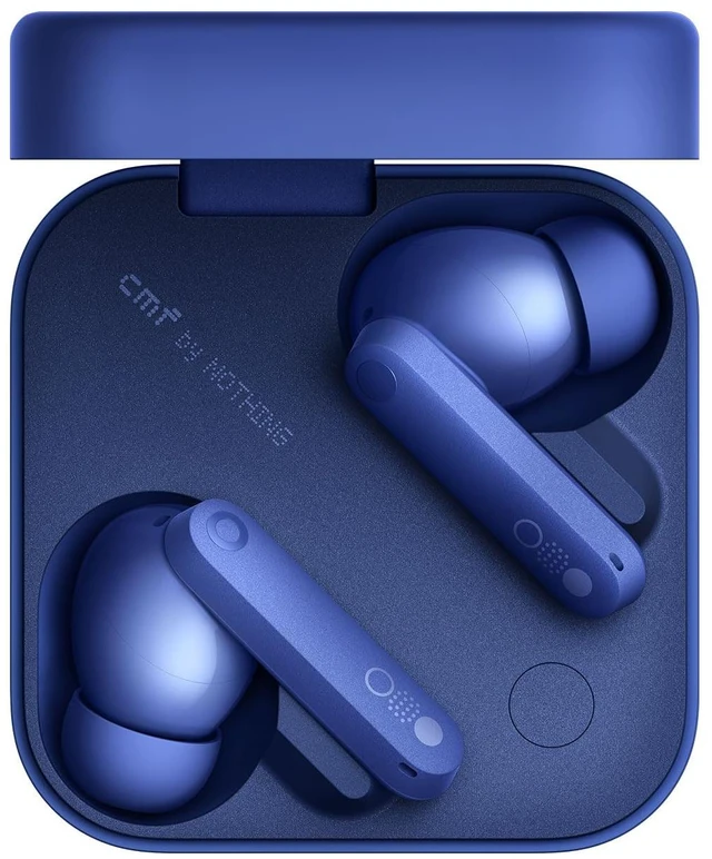Main image of Buds Pro 2 Wireless Earbuds with Smart Dial, 50dB Hybrid Noise Cancelling Earbuds Wireless Bluetooth 5.4, 11mm Bass with LDAC, 6 Hi-Res Audio Mics, 43H Playtime, Fast Charging Case, Blue