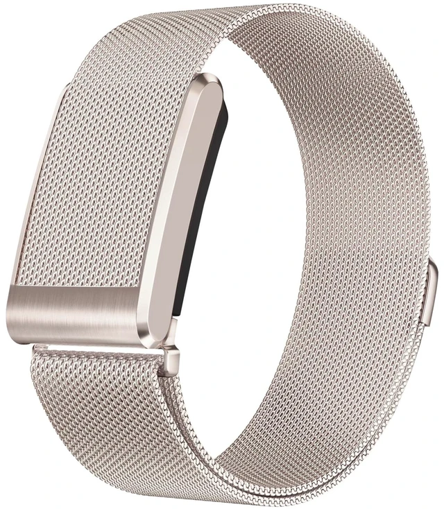 Main image of Milanese Loop Metal Band for Whoop 5.0 Bands One, Peak and Life/MG Breathable Metal Mesh Milanese Loop Sport Adjustable Strap Replacement for Whoop Band 5.0 Not Compatible with Gen 4